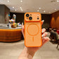 LuxuryKase Magnetic Converter Case | Built-in Camera Lens Protection | iPhone 17 Pro Series Inspired Camera Design | MagSafe Compatible | Dual-Tone Colour Finish For iPhone