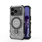 LuxuryKase Armour Ring Stand Case | 360° Rotating Kickstand | Heavy Duty Protection | Rugged Hybrid TPU+PC Design | Camera Protection | MagSafe Compatible For iPhone & Samsung Series