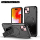 US LITE Back Cover with Portable Kickstand | Mag-Safe Compatible Magnetic Case | Shockproof Military Grade Protection | Rugged Armor Design Phone Cover For iPhone & Samsung Series