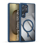 LuxuryKase Mag-Safe Compatible Transparent Back Case with Shockproof Bumper | Raised Camera Protection | Slim Fit Design | Wireless Charging Support For iPhone & Samsung Series