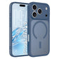 LuxuryKase Hybrid Shockproof Translucent Case | Matte Frosted Hard Back with Soft Edges | Full Camera Protection Bumper | Compatible with MagSafe | TPU & PC For iPhone & Samsung Series