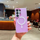 LuxuryKase Magnetic Silicone Candy Case | Mag-Safe Compatible | Slim Protective Case | Lightweight & Flexible | Wireless Charging | Soft Matte Finish For iPhone