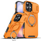 LuxuryKase Shockproof Case with Slide Camera Cover | 360° Rotating Ring Kickstand | Rugged Armour Protection For iPhone Series