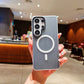 LuxuryKase Magnetic Silicone Candy Case | Mag-Safe Compatible | Slim Protective Case | Lightweight & Flexible | Wireless Charging | Soft Matte Finish For iPhone