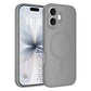 LuxuryKase Hybrid Shockproof Translucent Case | Matte Frosted Hard Back with Soft Edges | Full Camera Protection Bumper | Compatible with MagSafe | TPU & PC For iPhone & Samsung Series