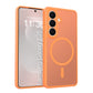 LuxuryKase Hybrid Shockproof Translucent Case | Matte Frosted Hard Back with Soft Edges | Full Camera Protection Bumper | Compatible with MagSafe | TPU & PC For iPhone & Samsung Series