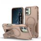 US LITE Back Cover with Portable Kickstand | Mag-Safe Compatible Magnetic Case | Shockproof Military Grade Protection | Rugged Armor Design Phone Cover For iPhone & Samsung Series