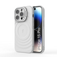 LuxuryKase Shockproof Case with Ripple Pattern | Inner Velvet Fabric Lining | Protective Cover & Wireless Charging Case for iPhone & Samsung Series