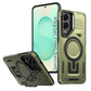 LuxuryKase Rugged Shockproof Magnetic Case with Kickstand | Dual Layer TPU+PC Protection | Mag-Safe Compatible | Camera Guard | Extreme Drop Resistance For Samsung Series