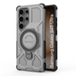 LuxuryKase Armour Ring Stand Case | 360° Rotating Kickstand | Heavy Duty Protection | Rugged Hybrid TPU+PC Design | Camera Protection | MagSafe Compatible For iPhone & Samsung Series