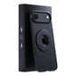 LuxuryKase Premium Magnetic Support Shell Case with Built-in Kickstand for iPhone