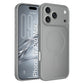 LuxuryKase Hybrid Shockproof Translucent Case | Matte Frosted Hard Back with Soft Edges | Full Camera Protection Bumper | Compatible with MagSafe | TPU & PC For iPhone & Samsung Series