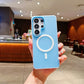 LuxuryKase Magnetic Silicone Candy Case | Mag-Safe Compatible | Slim Protective Case | Lightweight & Flexible | Wireless Charging | Soft Matte Finish For iPhone