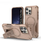 US LITE Back Cover with Portable Kickstand | Mag-Safe Compatible Magnetic Case | Shockproof Military Grade Protection | Rugged Armor Design Phone Cover For iPhone & Samsung Series