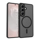 LuxuryKase Hybrid Shockproof Translucent Case | Matte Frosted Hard Back with Soft Edges | Full Camera Protection Bumper | Compatible with MagSafe | TPU & PC For iPhone & Samsung Series