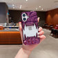 US LITE Shockproof Designer Metallic Chrome 3D Fangs Back Case | Anti-Scratch Grip | Full Camera Protection and Stylish Look For iPhone 14, 15 & 16 Series