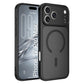 LuxuryKase Hybrid Shockproof Translucent Case | Matte Frosted Hard Back with Soft Edges | Full Camera Protection Bumper | Compatible with MagSafe | TPU & PC For iPhone & Samsung Series