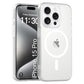 LuxuryKase Hybrid Shockproof Translucent Case | Matte Frosted Hard Back with Soft Edges | Full Camera Protection Bumper | Compatible with MagSafe | TPU & PC For iPhone & Samsung Series
