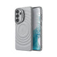 LuxuryKase Shockproof Case with Ripple Pattern | Inner Velvet Fabric Lining | Protective Cover & Wireless Charging Case for iPhone & Samsung Series