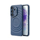 LuxuryKase Shockproof Case with Ripple Pattern | Inner Velvet Fabric Lining | Protective Cover & Wireless Charging Case for iPhone & Samsung Series