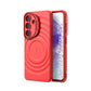 LuxuryKase Shockproof Case with Ripple Pattern | Inner Velvet Fabric Lining | Protective Cover & Wireless Charging Case for iPhone & Samsung Series