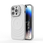 LuxuryKase Shockproof Case with Ripple Pattern | Inner Velvet Fabric Lining | Protective Cover & Wireless Charging Case for iPhone & Samsung Series