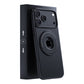 LuxuryKase Premium Magnetic Support Shell Case with Built-in Kickstand for iPhone