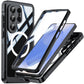 LuxuryKase Shockproof Front & Back Cover with Full Body Protection | Strong Grip | Camera & Screen Guard | Wireless Charging Support | Durable TPU+PC Design Cover For iPhone & Samsung Series