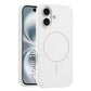 LuxuryKase Silicone Magnetic Case with Soft Microfiber Lining | Mag-Safe Support | Shockproof Protective Cover | Precise Cutouts | Slim Fit Design For iPhone 16 & 16 Plus