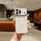LuxuryKase Magnetic Converter Case | Built-in Camera Lens Protection | iPhone 17 Pro Series Inspired Camera Design | MagSafe Compatible | Dual-Tone Colour Finish For iPhone