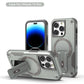 US LITE Back Cover with Portable Kickstand | Mag-Safe Compatible Magnetic Case | Shockproof Military Grade Protection | Rugged Armor Design Phone Cover For iPhone & Samsung Series