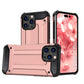 LuxuryKase Rugged TPU+PC Armor Case | Impact-Resistant Design | Anti-Drop Protection | Raised Edges & Precise Cutouts | Heavy Duty Protective Cover