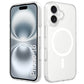LuxuryKase Hybrid Shockproof Translucent Case | Matte Frosted Hard Back with Soft Edges | Full Camera Protection Bumper | Compatible with MagSafe | TPU & PC For iPhone & Samsung Series