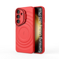 LuxuryKase Shockproof Case with Ripple Pattern | Inner Velvet Fabric Lining | Protective Cover & Wireless Charging Case for iPhone & Samsung Series