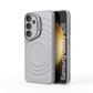 LuxuryKase Shockproof Case with Ripple Pattern | Inner Velvet Fabric Lining | Protective Cover & Wireless Charging Case for iPhone & Samsung Series