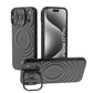 LuxuryKase Shockproof Case with Ripple Pattern | Inner Velvet Fabric Lining | Protective Cover & Wireless Charging Case for iPhone & Samsung Series