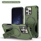 US LITE Back Cover with Portable Kickstand | Mag-Safe Compatible Magnetic Case | Shockproof Military Grade Protection | Rugged Armor Design Phone Cover For iPhone & Samsung Series