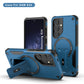 US LITE Back Cover with Portable Kickstand | Mag-Safe Compatible Magnetic Case | Shockproof Military Grade Protection | Rugged Armor Design Phone Cover For iPhone & Samsung Series