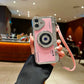 LuxuryKase LK106 3D Japan Korean Leather Pattern Protective Case With Hand Strap Case Cover for iPhone Series