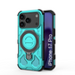 LuxuryKase Armour Ring Stand Case | 360° Rotating Kickstand | Heavy Duty Protection | Rugged Hybrid TPU+PC Design | Camera Protection | MagSafe Compatible For iPhone & Samsung Series