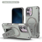 US LITE Back Cover with Portable Kickstand | Mag-Safe Compatible Magnetic Case | Shockproof Military Grade Protection | Rugged Armor Design Phone Cover For iPhone & Samsung Series