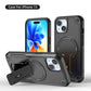 US LITE Back Cover with Portable Kickstand | Mag-Safe Compatible Magnetic Case | Shockproof Military Grade Protection | Rugged Armor Design Phone Cover For iPhone & Samsung Series