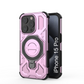 LuxuryKase Armour Ring Stand Case | 360° Rotating Kickstand | Heavy Duty Protection | Rugged Hybrid TPU+PC Design | Camera Protection | MagSafe Compatible For iPhone & Samsung Series