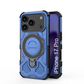 LuxuryKase Armour Ring Stand Case | 360° Rotating Kickstand | Heavy Duty Protection | Rugged Hybrid TPU+PC Design | Camera Protection | MagSafe Compatible For iPhone & Samsung Series