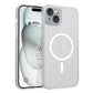 LuxuryKase Hybrid Shockproof Translucent Case | Matte Frosted Hard Back with Soft Edges | Full Camera Protection Bumper | Compatible with MagSafe | TPU & PC For iPhone & Samsung Series