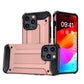 LuxuryKase Rugged TPU+PC Armor Case | Impact-Resistant Design | Anti-Drop Protection | Raised Edges & Precise Cutouts | Heavy Duty Protective Cover