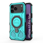 LuxuryKase Armour Ring Stand Case | 360° Rotating Kickstand | Heavy Duty Protection | Rugged Hybrid TPU+PC Design | Camera Protection | MagSafe Compatible For iPhone & Samsung Series