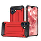 LuxuryKase Rugged TPU+PC Armor Case | Impact-Resistant Design | Anti-Drop Protection | Raised Edges & Precise Cutouts | Heavy Duty Protective Cover