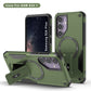 US LITE Back Cover with Portable Kickstand | Mag-Safe Compatible Magnetic Case | Shockproof Military Grade Protection | Rugged Armor Design Phone Cover For iPhone & Samsung Series