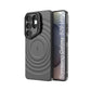 LuxuryKase Shockproof Case with Ripple Pattern | Inner Velvet Fabric Lining | Protective Cover & Wireless Charging Case for iPhone & Samsung Series
